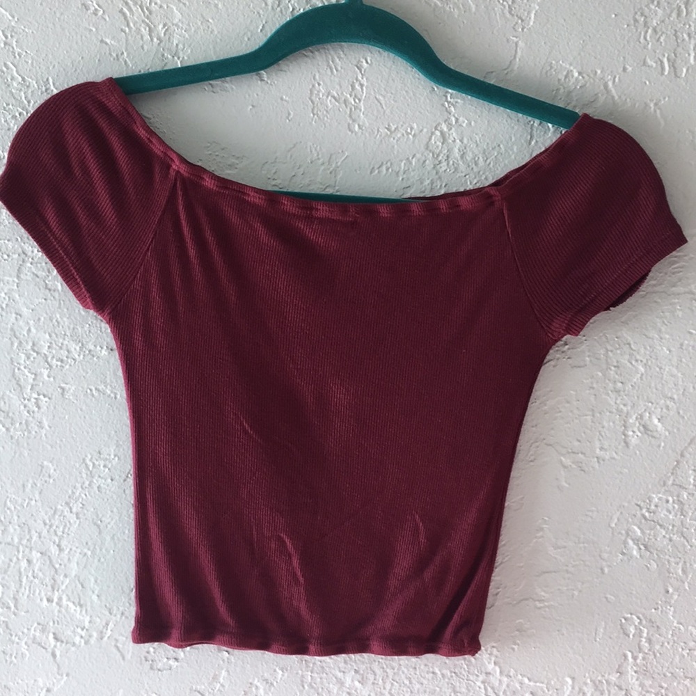John Galt (Brandy Melville) Off the shoulder Top